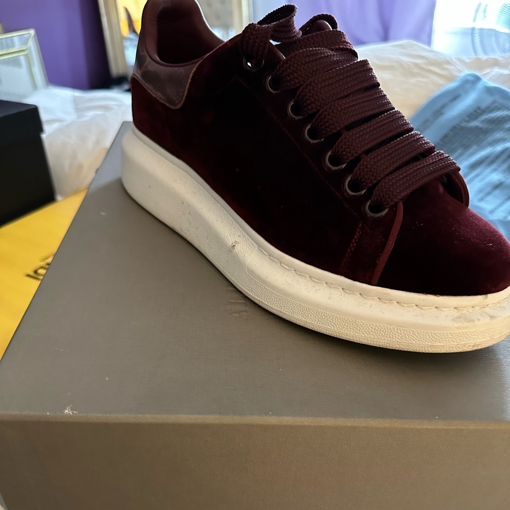 Gently used Alexander McQueens